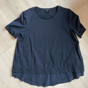 COS Black T-Shirt Blouse